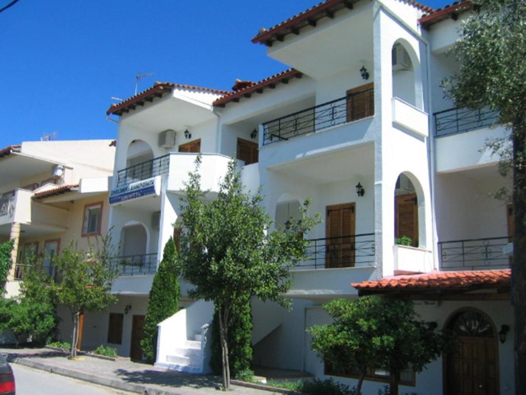 Rappos Studios Kallithea  ภายนอก รูปภาพ